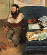 Edgar Degas Diego Martelli china oil painting reproduction
